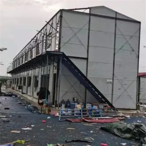 兴宁活动板房回收再利用：为城市建设节约资源